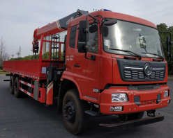 昊之天牌HTR5257JSQ随车起重运输车