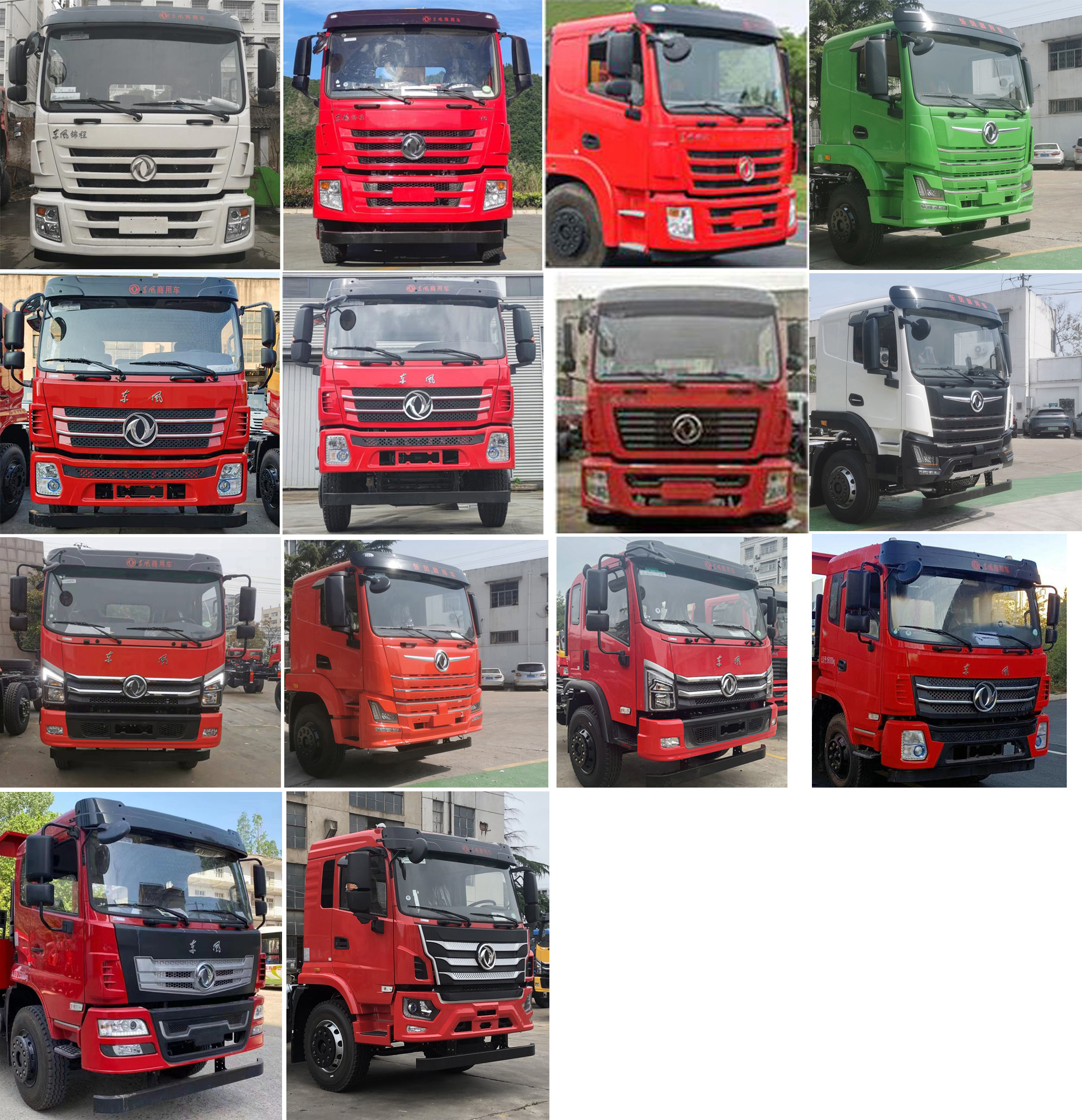 東風牌EQ5160TPBSZ6D1平板運輸車公告圖片