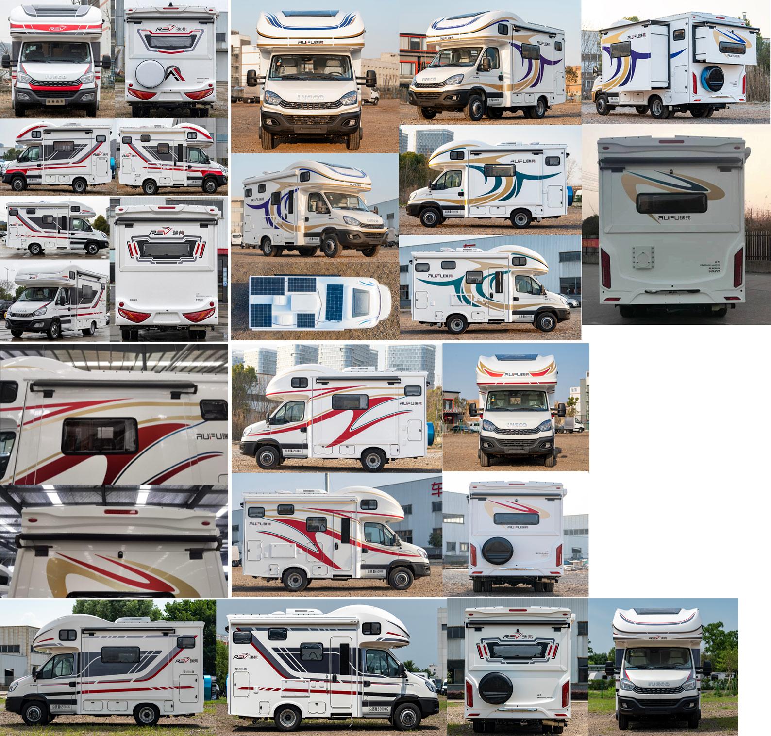 啟界牌CRV5060XLJAD02D旅居車公告圖片