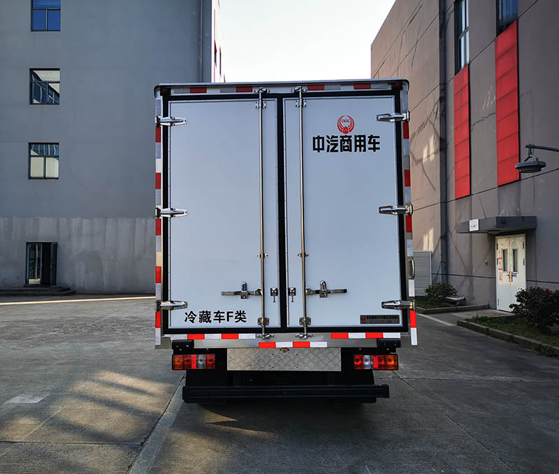 中汽牌ZQZ5048XLCJW6冷藏車(chē)公告圖片