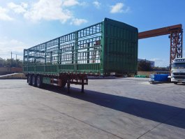 仓栅式运输半挂车