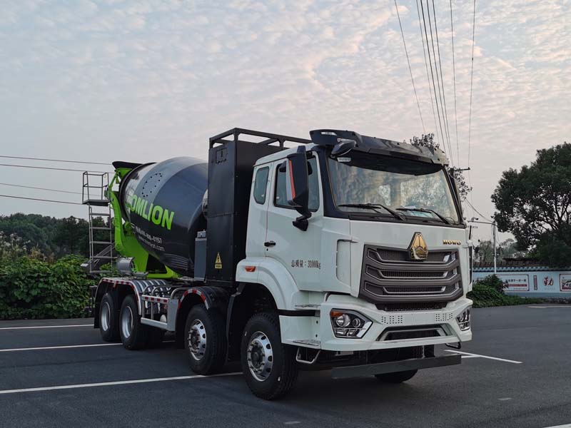 中聯(lián)牌ZLJ5310GJBHNBEV換電式純電動(dòng)混凝土攪拌運(yùn)輸車(chē)公告圖片