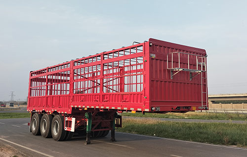 磁州牌10米34.9吨3轴仓栅式运输半挂车(CZP9401CCYE)