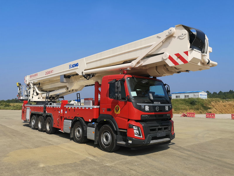 徐工牌XZJ5512JXFDG88/K1登高平臺(tái)消防車公告圖片