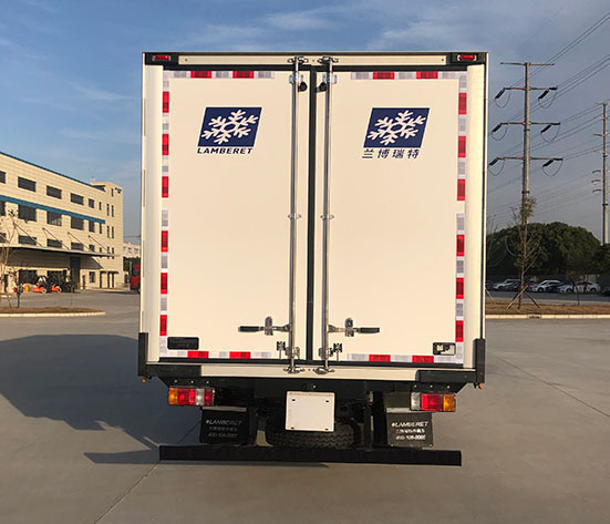 蘭博瑞特牌LBK5080XLC6Q冷藏車公告圖片