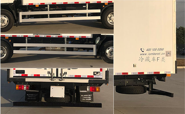 蘭博瑞特牌LBK5080XLC6Q冷藏車公告圖片