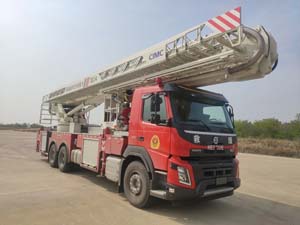 金猴牌SXT5331JXFDG54登高平臺(tái)消防車公告圖片