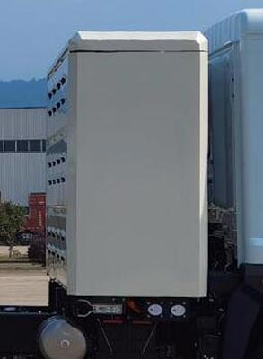 东岳牌ZTQ5180TXSE2M53BEV纯电动洗扫车公告图片