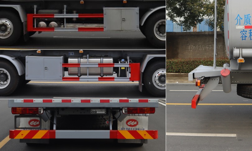 中汽力威牌HLW5311TGYZ6供液車公告圖片