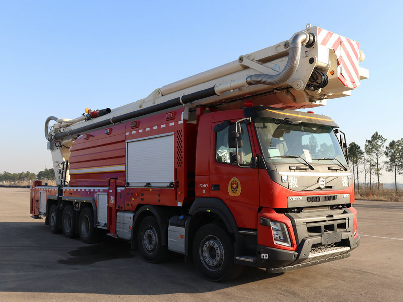 徐工牌XZJ5513JXFJP72/G3舉高噴射消防車公告圖片