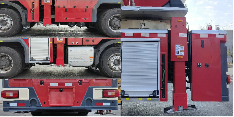 徐工牌XZJ5513JXFJP72/G3舉高噴射消防車公告圖片