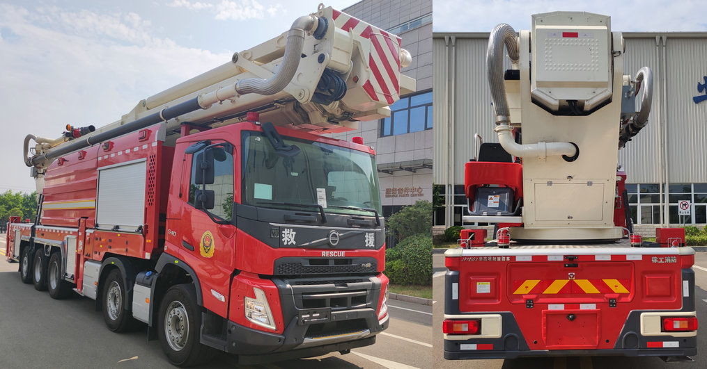 徐工牌XZJ5513JXFJP72/G3舉高噴射消防車公告圖片