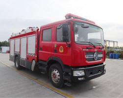 谊玖牌GJF5160GXFPM70泡沫消防车