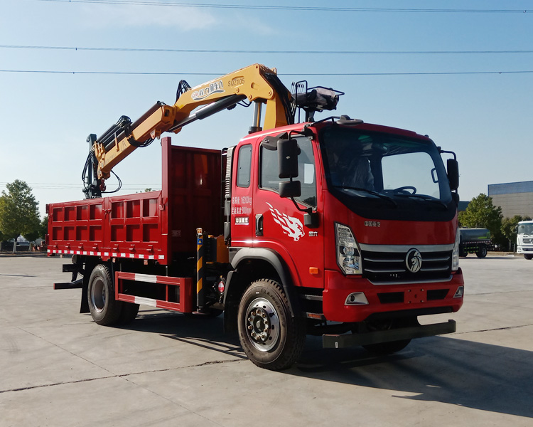 程力牌CL5160ZZD6BL抓斗式垃圾车公告图片