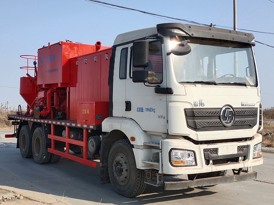 專致牌YZZ5200TGJSX6固井車公告圖片