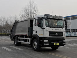 东岳牌ZTQ5180ZYSZ6K45F压缩式垃圾车