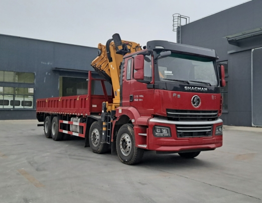 猛卡士特牌XCL5312JSQ6P2隨車起重運(yùn)輸車公告圖片