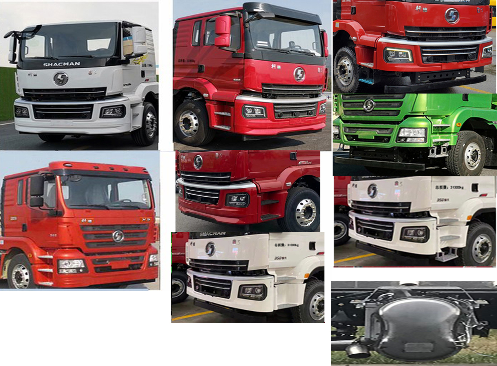 猛卡士特牌XCL5312JSQ6P2隨車起重運(yùn)輸車公告圖片