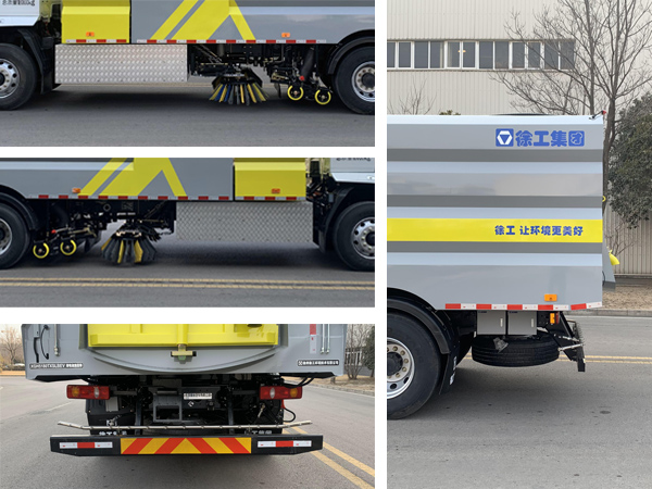 徐工牌XGH5180TXSLBEV純電動(dòng)洗掃車公告圖片