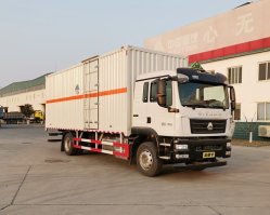 杂项危险物品厢式运输车