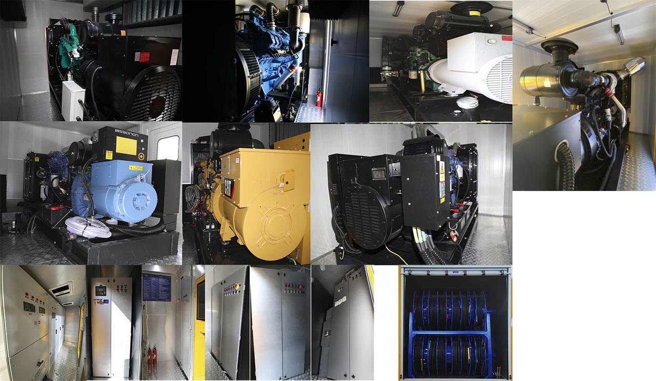 海德馨牌HDX5120XDYC6DFC1電源車公告圖片