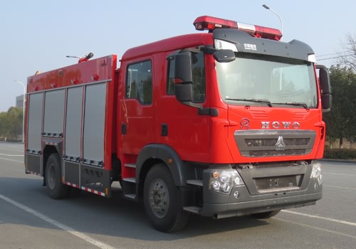 江特牌JDF5160GXFSG60/Z6水罐消防车图片