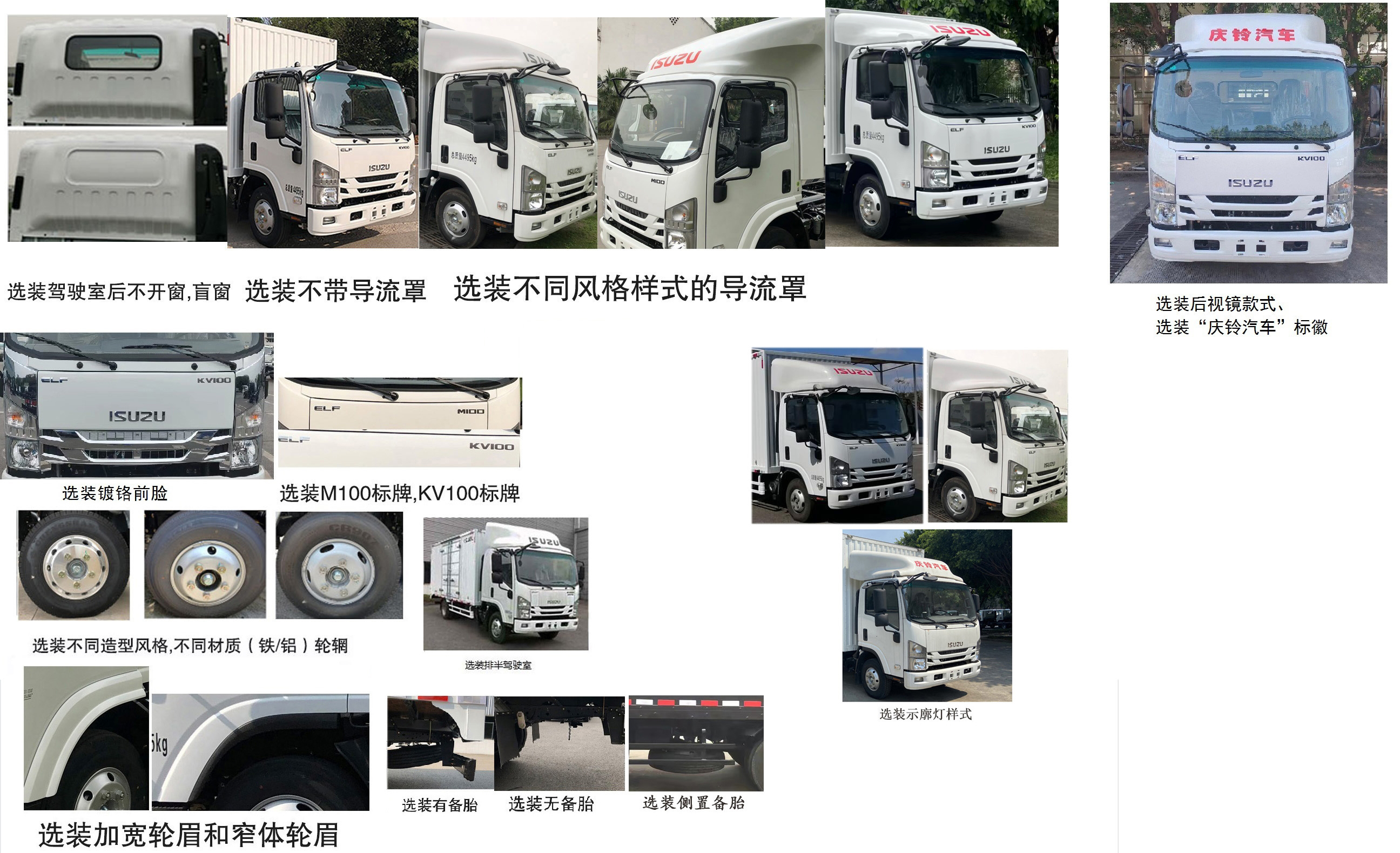 五十铃牌QL5043XXYMVHA1厢式运输车公告图片