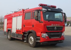 江特牌JDF5190GXFGL70/Z6干粉水联用消防车