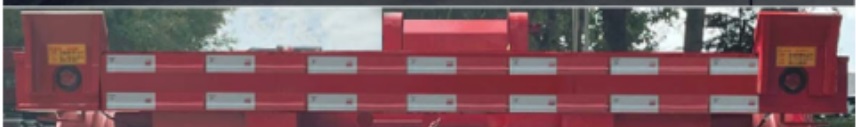 富岩汽车牌HWL9400TJZEC集装箱运输半挂车公告图片