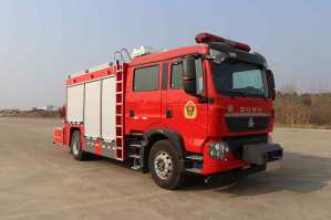 天河牌LLX5146TXFJY120/H抢险救援消防车