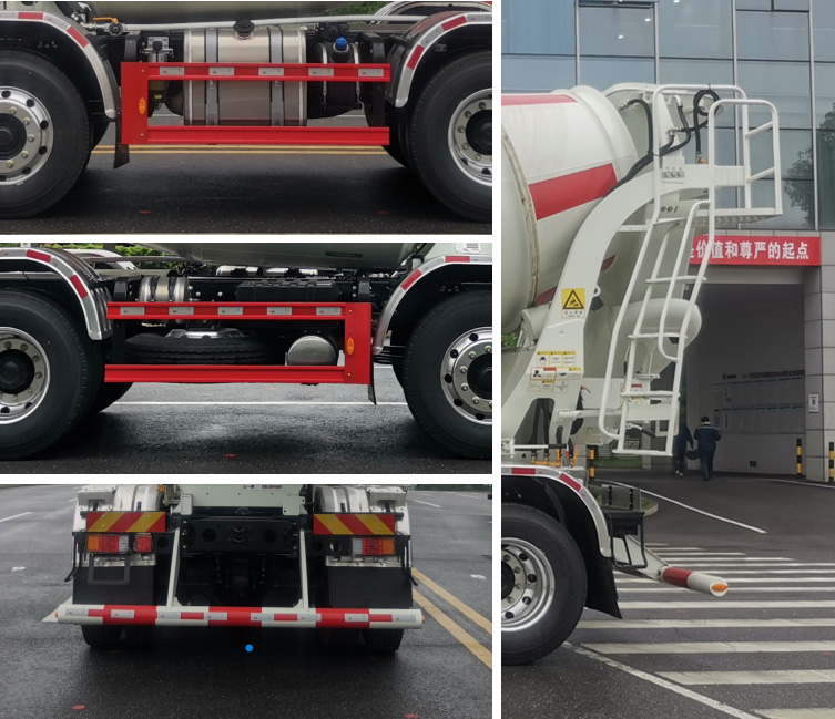 三一牌SYM5310GJB1F6混凝土攪拌運(yùn)輸車公告圖片