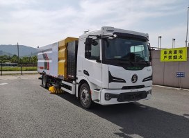 中汽牌ZQZ5187TXSBEVSX纯电动洗扫车