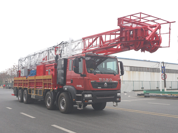 四機牌SJX5441TXJ350BEV純電動修井機公告圖片