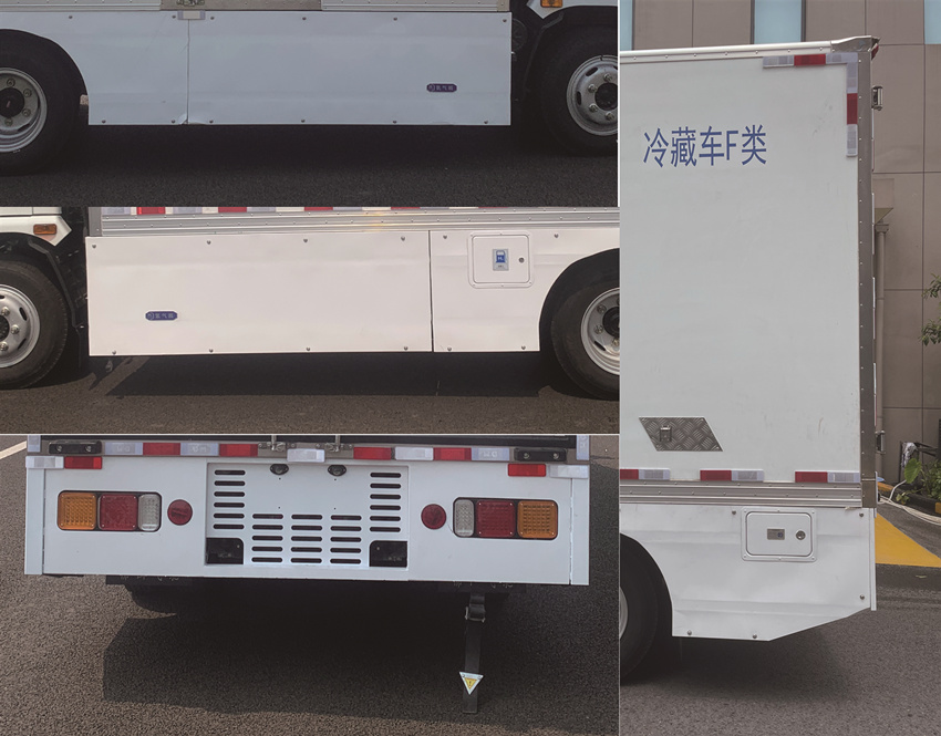 飛馳牌FSQ5041XLCEFCEV2燃料電池冷藏車公告圖片
