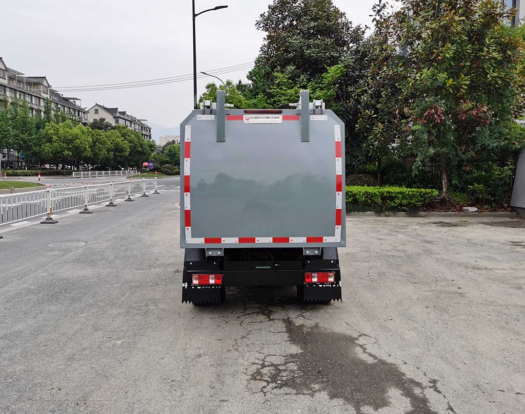 中汽牌ZQZ5030TCASC6餐廚垃圾車公告圖片