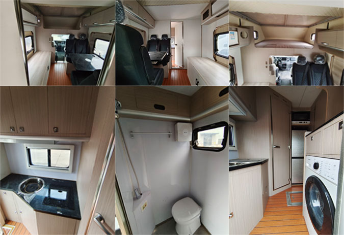 大力牌DLQ5051XLJ6SX旅居車公告圖片