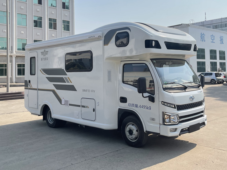新飛牌XFC5040XLJ6C旅居車公告圖片