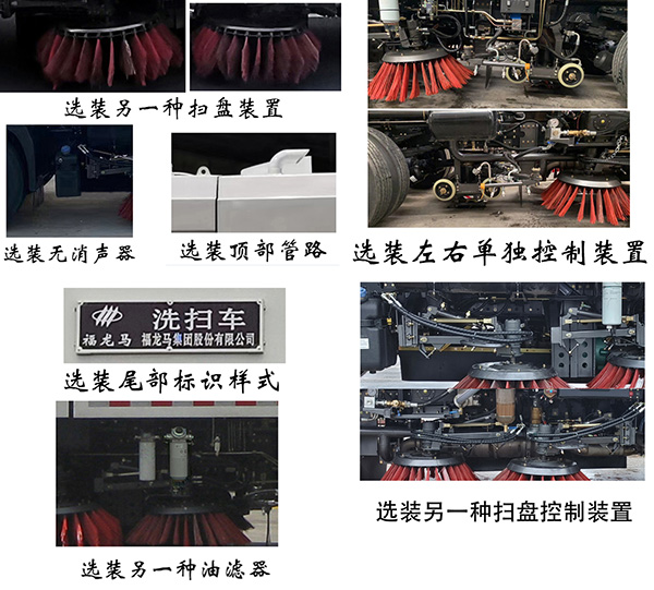 福龍馬牌FLM5183TXSDF6S洗掃車公告圖片