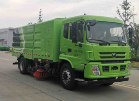 纯电动洗扫车