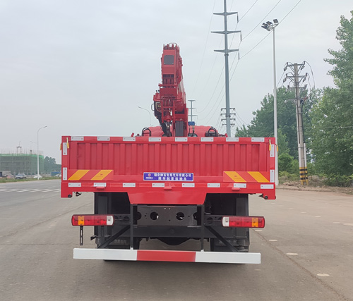 神百重工牌ABC5188JSQBJ6隨車起重運輸車公告圖片