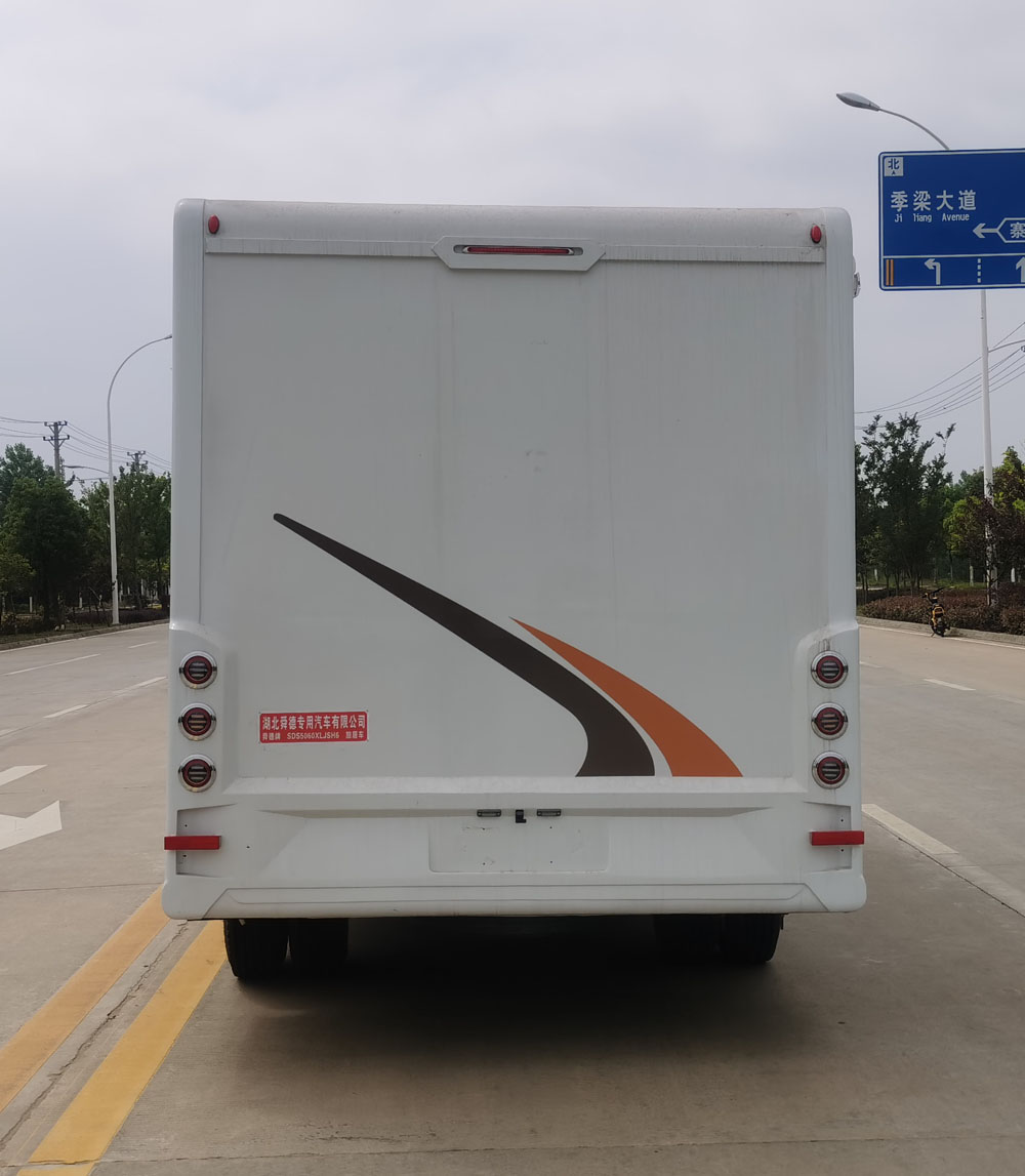 舜德牌SDS5060XLJSH6旅居車公告圖片