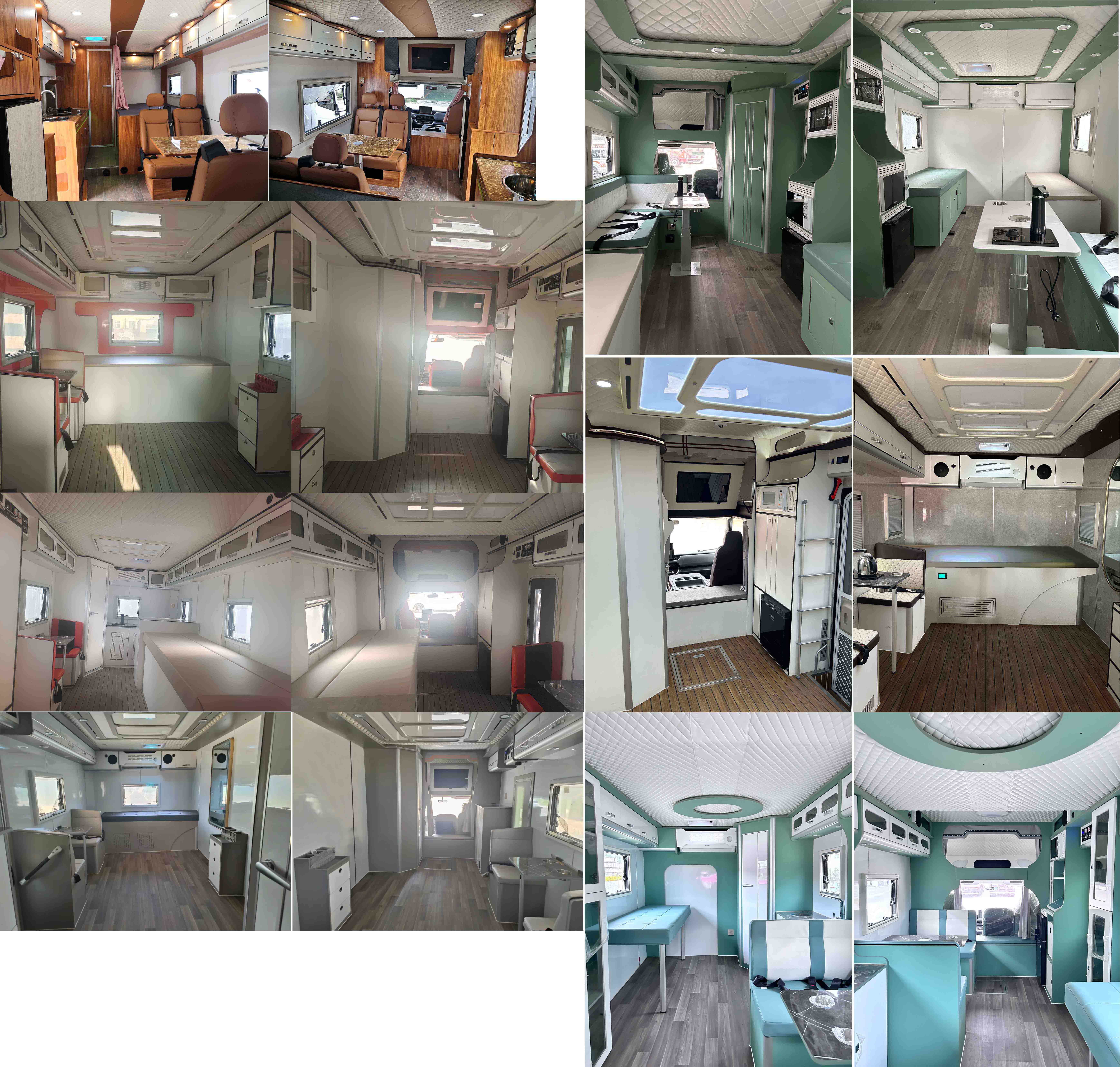 舜德牌SDS5060XLJSH6旅居車公告圖片