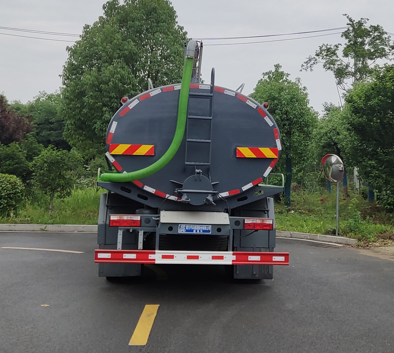 程力牌CL5160GXE6AQC吸粪车公告图片