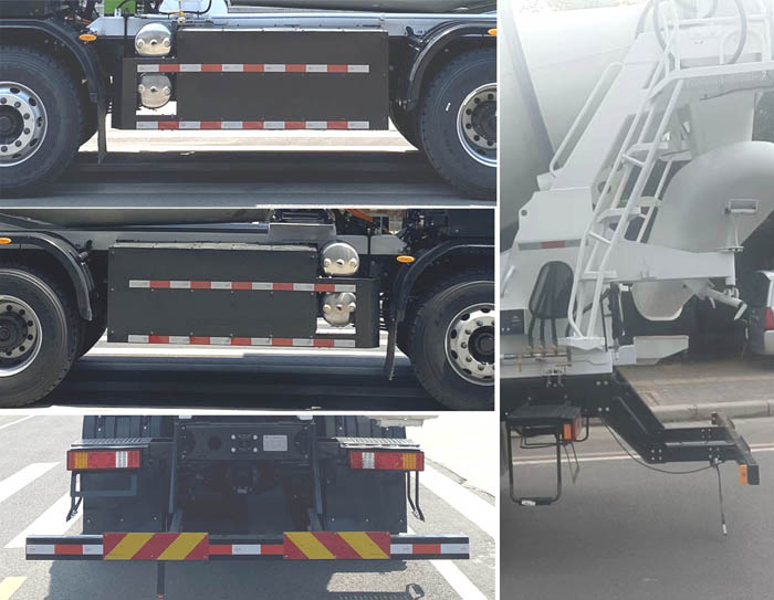 宇通牌ZKH5311GJBP6FCEV1燃料電池混凝土攪拌運輸車公告圖片