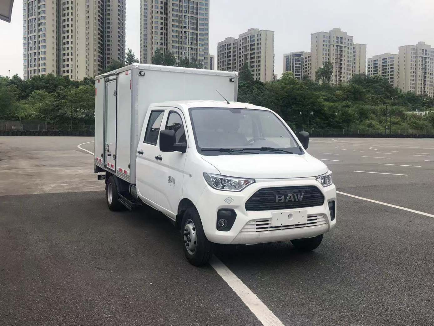 銳勝牌BAW5041XXY1DC51廂式運輸車公告圖片