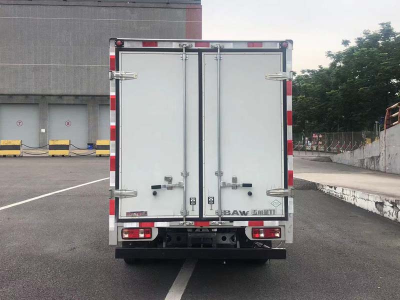 銳勝牌BAW5041XXY1DC51廂式運輸車公告圖片