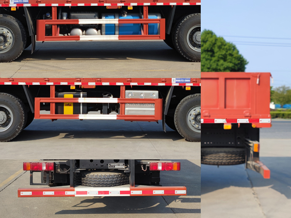 華威馳樂牌SGZ5312JSQZZ6N隨車起重運輸車公告圖片