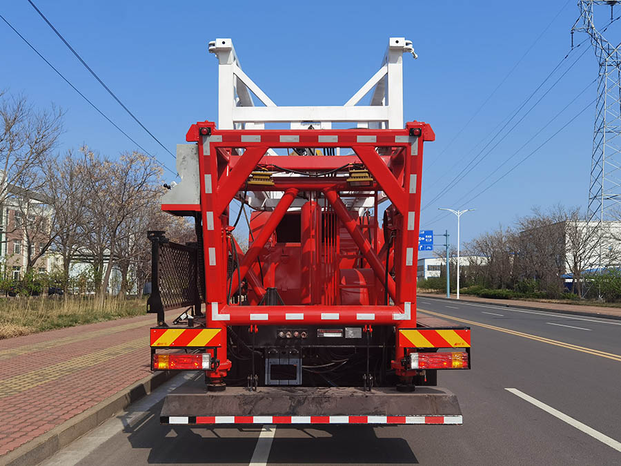 專致牌YZZ5370TXJSX6修井機(jī)公告圖片