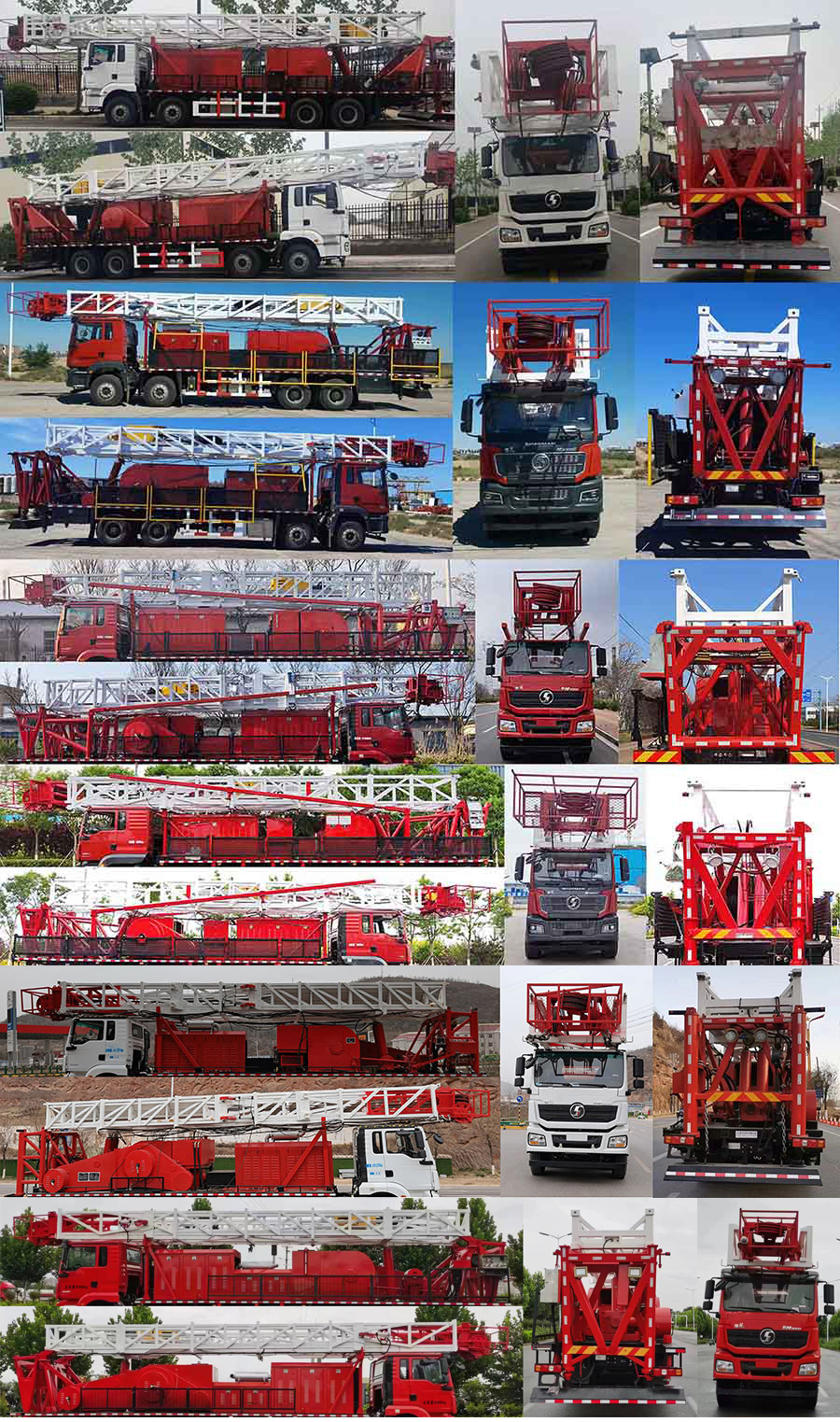 專致牌YZZ5370TXJSX6修井機(jī)公告圖片