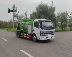 纯电动餐厨垃圾车